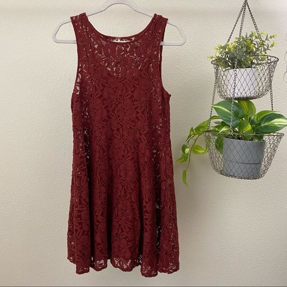 Free People Forever and Ever Lace Dress - Picture 5 of 9